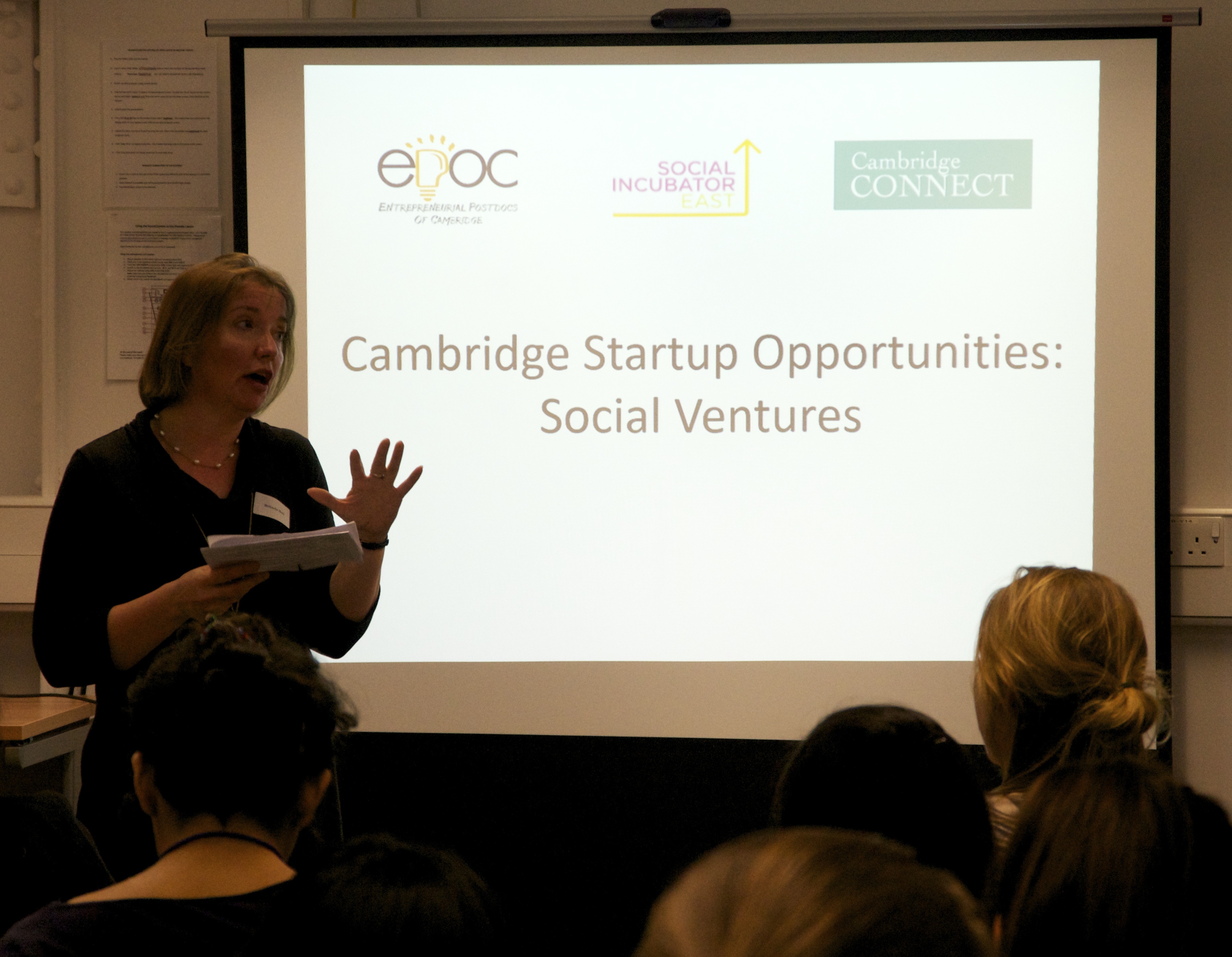 Cambridge Startup Opportunities 1 - SV2016